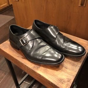 Monk strap dress shoes